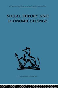Produktbild: Social Theory and Economic Change