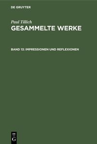 Produktbild: Impressionen und Reflexionen