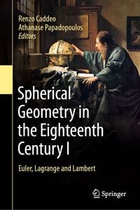 Produktbild: Spherical Geometry in the Eighteenth Century I