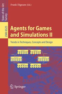 Produktbild: Agents for Games and Simulations II