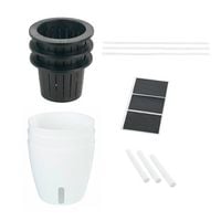 Produktbild: Selbstbew&auml;ssernde Pflanzt&ouml;pfe &Oslash; 18 cm, 15-teilig, f&uuml;r automatische Pflanzenbew&auml;sserung