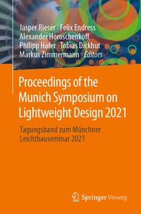 Produktbild: Proceedings of the Munich Symposium on Lightweight Design 2021