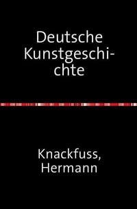 Produktbild: Deutsche Kunstgeschichte
