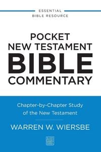 Produktbild: Pocket New Testament Bible Commentary
