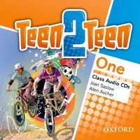 Produktbild: Saslow, J: Teen2Teen: One: Class Audio CDs