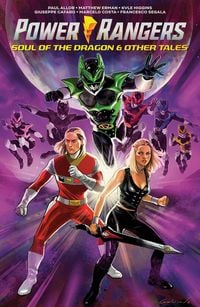 Produktbild: Power Rangers: Soul of the Dragon & Other Tales