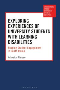 Produktbild: Exploring Experiences of University Students with Learning Disabilities