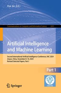Produktbild: Artificial Intelligence and Machine Learning