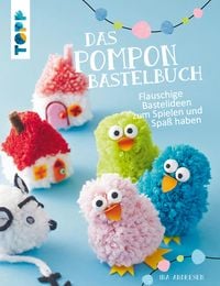 Produktbild: Das Pompon-Bastelbuch