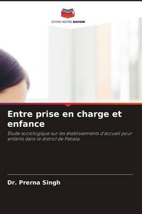 Produktbild: Entre prise en charge et enfance
