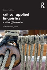 Produktbild: Critical Applied Linguistics