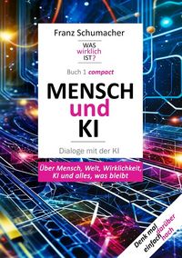 Produktbild: Mensch und KI - Dialoge mit der KI