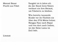 Produktbild: Flucht aus Tibet