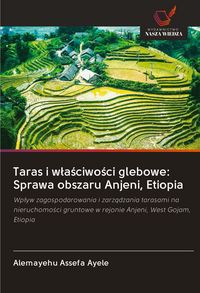 Produktbild: Taras i w&iquest;a&iquest;ciwo&iquest;ci glebowe: Sprawa obszaru Anjeni, Etiopia