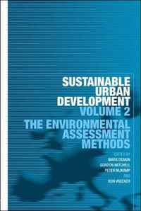 Produktbild: Sustainable Urban Development Volume 2