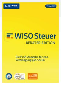 Produktbild: WISO Steuer 2027 Berater