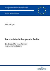Produktbild: Die rum&auml;nische Diaspora in Berlin