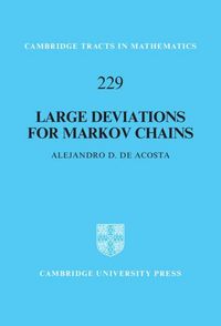 Produktbild: Large Deviations for Markov Chains