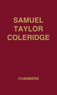 Produktbild: Samuel Taylor Coleridge