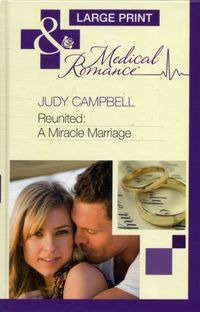Produktbild: Campbell, J: Reunited: A Miracle Marriage