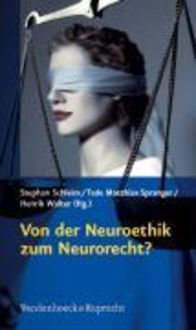 Produktbild: Von der Neuroethik zum Neurorecht?