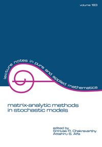 Produktbild: Matrix-Analytic Methods in Stochastic Models