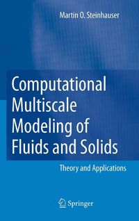 Produktbild: Computational Multiscale Modeling of Fluids and Solids