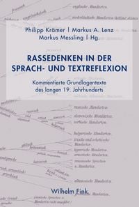 Produktbild: Rassedenken in der Sprach- und Textreflexion
