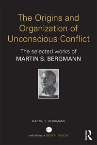 Produktbild: The Origins and Organization of Unconscious Conflict