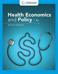 Produktbild: Health Economics and Policy