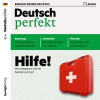 Produktbild: Deutsch lernen Audio - Hilfe! Wie reagieren Sie im Notfall richtig?