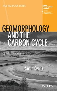 Produktbild: Geomorphology and the Carbon Cycle