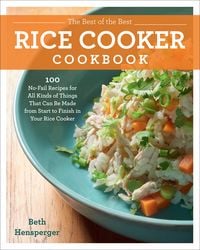 Produktbild: The Best of the Best Rice Cooker Cookbook