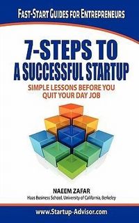 Produktbild: 7 Steps to a Successful Startup