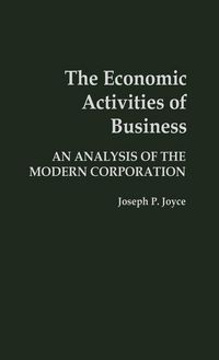 Produktbild: The Economic Activities of Business