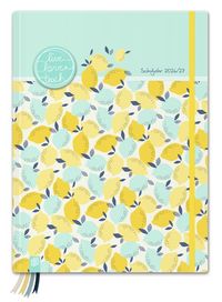 Produktbild: Mein Lehrerplaner A4+ &ndash; Hardcover &ndash; Lehrerkalender f&uuml;r das Schuljahr 2026/2027 &ndash; Zitronentanz