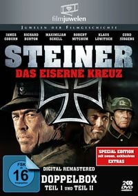 Produktbild: Steiner 1+2 - Das Eiserne Kreuz [2 DVDs]