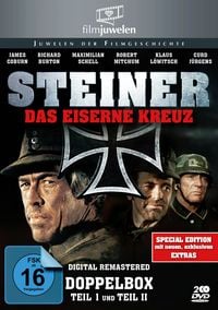 Produktbild: Steiner 1+2 - Das Eiserne Kreuz [2 DVDs]
