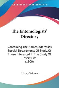 Produktbild: The Entomologists' Directory