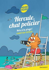 Produktbild: Hercule, chat policier. Vols &agrave; la plage !
