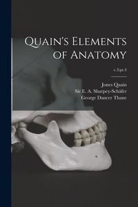 Produktbild: Quain's Elements of Anatomy; v.3
