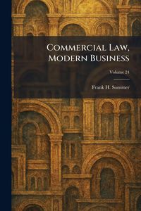 Produktbild: Commercial Law, Modern Business