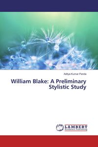 Produktbild: William Blake: A Preliminary Stylistic Study