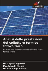 Produktbild: Analisi delle prestazioni del collettore termico fotovoltaico