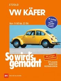 Produktbild: VW K&auml;fer 9/60-12/86