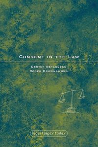 Produktbild: Consent in the Law