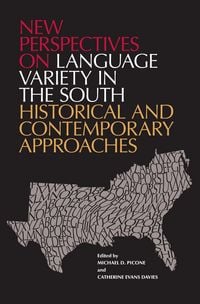 Produktbild: New Perspectives on Language Variety in the South