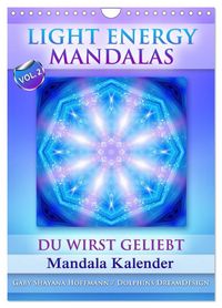 Produktbild: Light Energy Mandalas - Kalender - Vol. 2 (Wandkalender 2027 DIN A4 hoch), CALVENDO Monatskalender