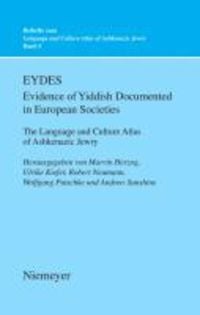 Produktbild: EYDES (Evidence of Yiddish Documented in European Societies)