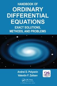 Produktbild: Handbook of Ordinary Differential Equations